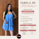 Conjunto em Linho Short Batinha