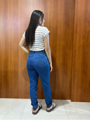 Kit com 3 Blusas Listrada em Malha