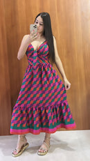 Vestido Inspiração Farm - Look 2025