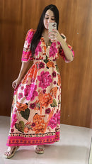 Vestido Inspiração Farm - Look 2025