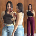Kit 3 Cropped Feminino Regata Suplex Forro no busto, Sem Transparência Casual Verão